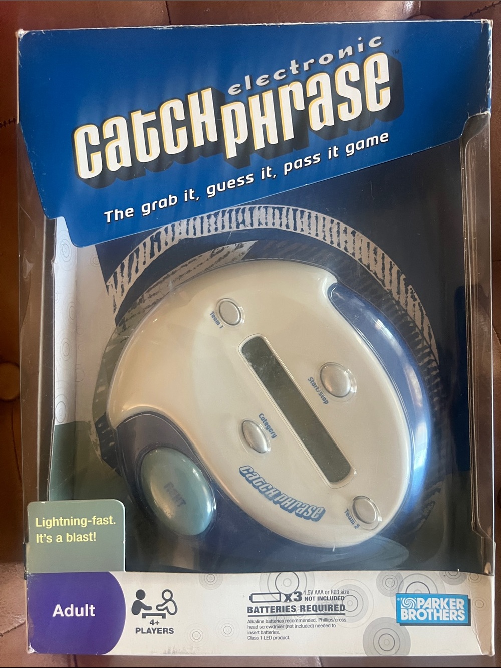 New in box Electronic Catch Phrase Game by Parker Brothers